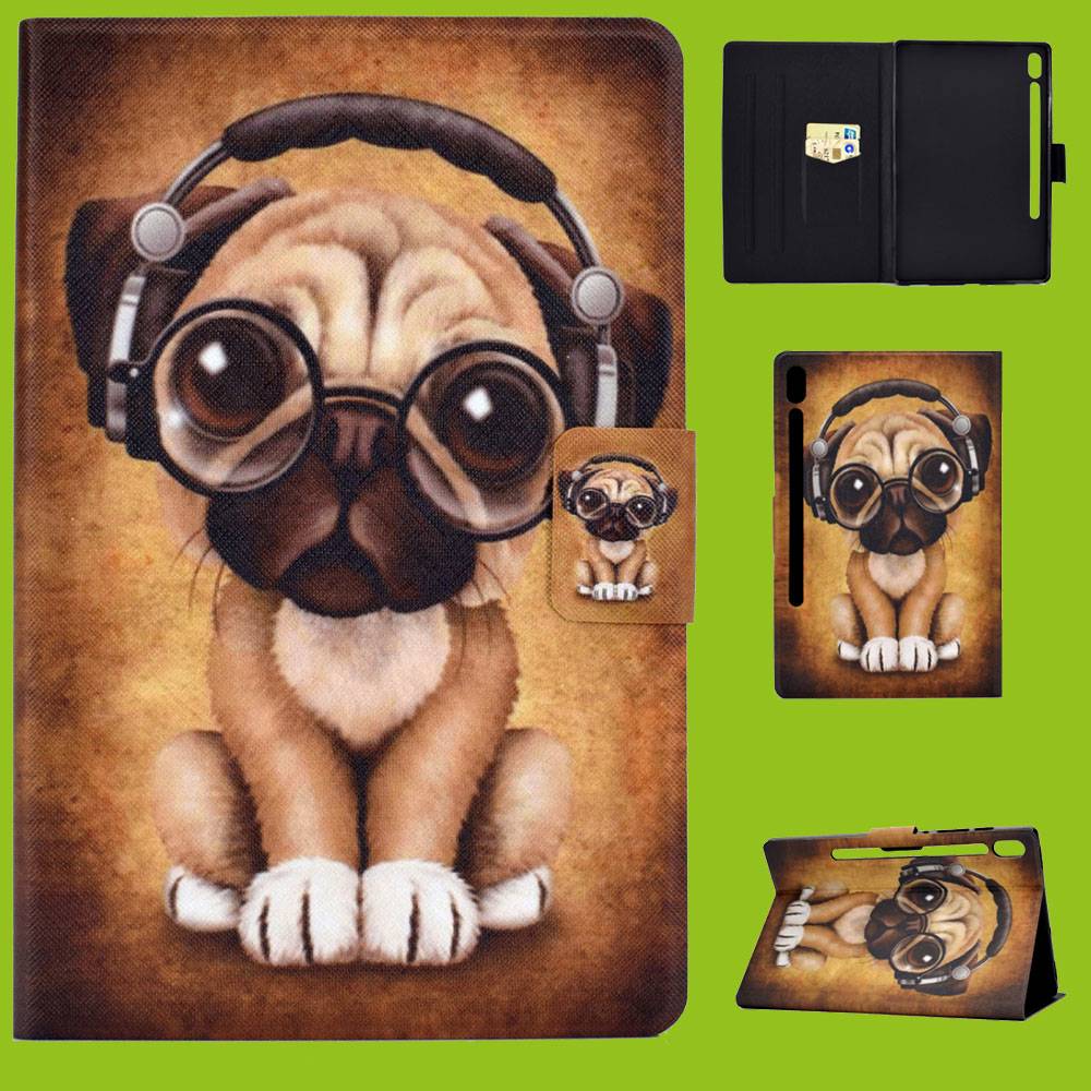 Für Samsung Galaxy Tab A 10.1 2019 T510 T515 Motiv 55 Tasche Kunst Leder Hülle Etuis
