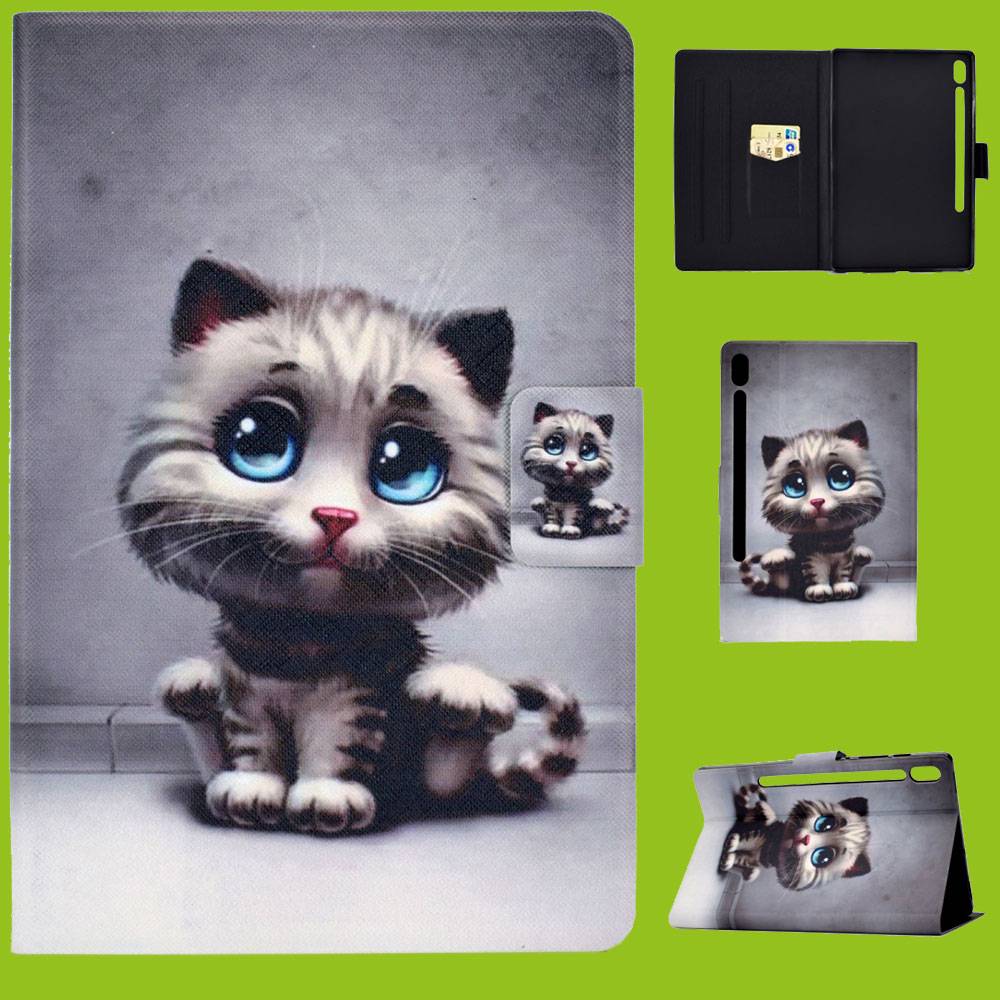 Für Samsung Galaxy Tab A 10.1 2019 T510 T515 Motiv 59 Tasche Kunst Leder Hülle Etuis