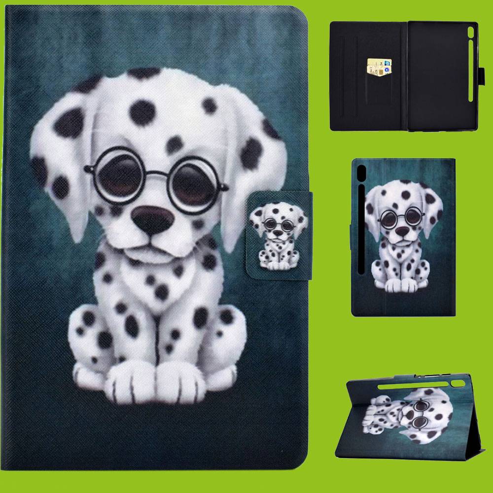 Für Samsung Galaxy Tab A 10.1 2019 T510 T515 Motiv 60 Tasche Kunst Leder Hülle Etuis