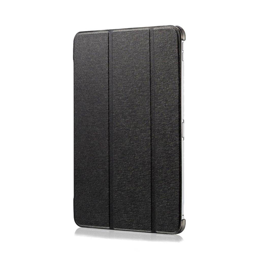 Für Apple iPad Pro 12.9 Zoll 2018 Neue Version 3 folt Wake UP Smart Cover Tablet Tasche Schwarz