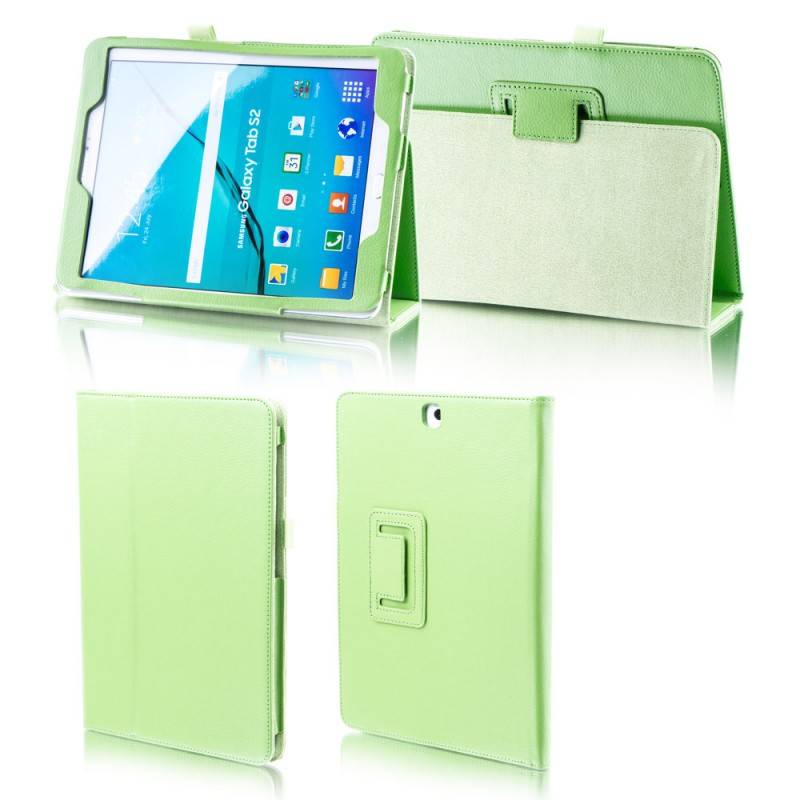 Aufstellbare Kunst-Leder Tasche für Tablet Etuis Hülle Cover Schutz Case Zubehör