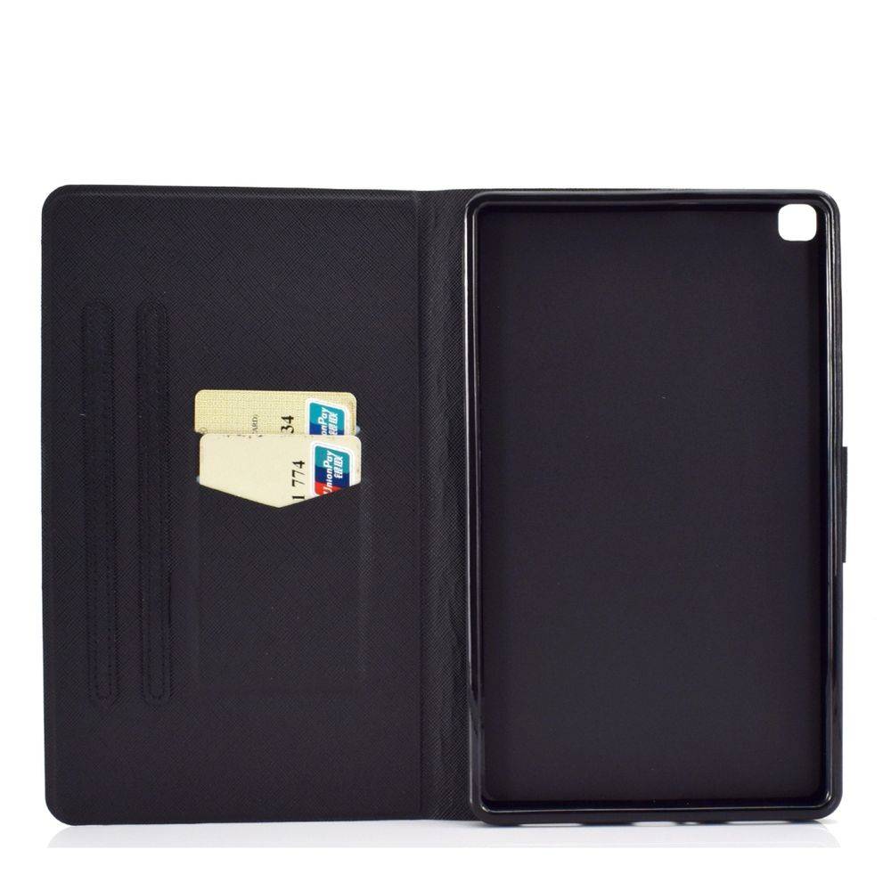 Für Samsung Galaxy Tab A7 T500 / T505 2020 Motiv 60 Tasche Kunst Leder Hülle Etuis