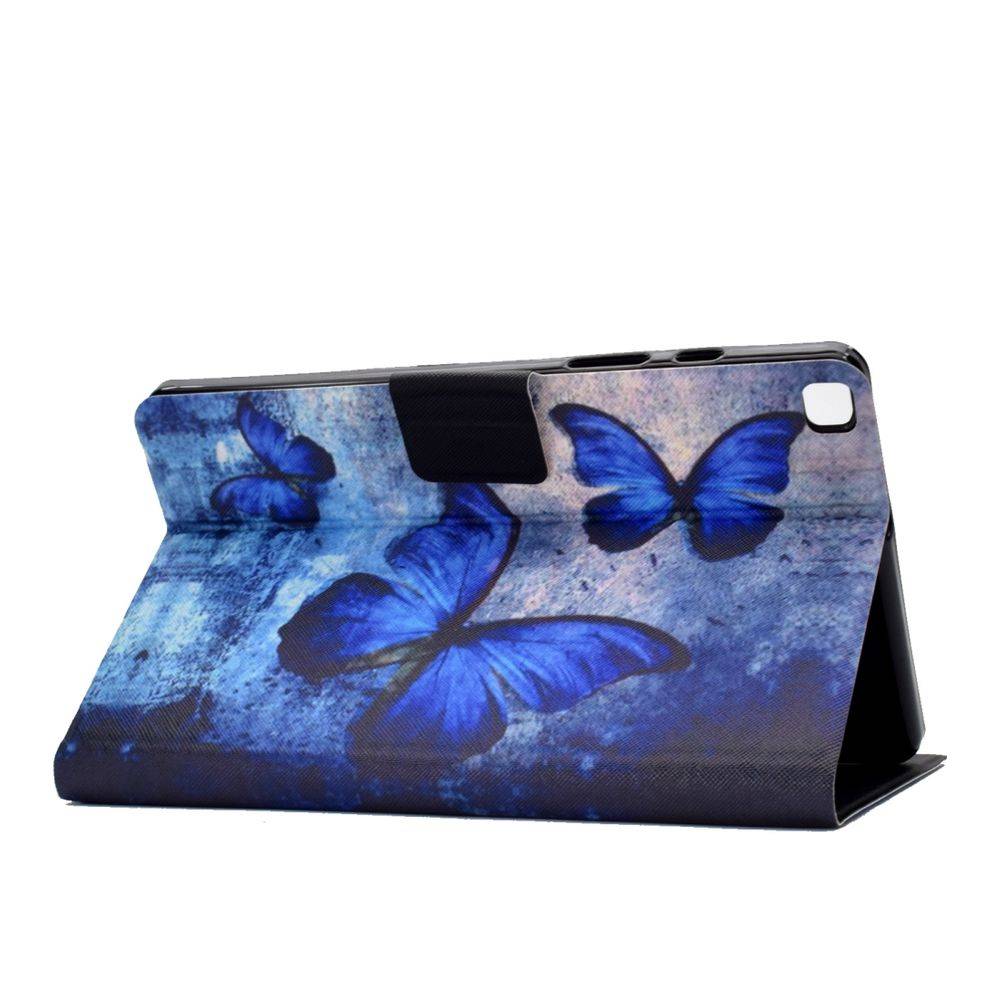 Für Samsung Galaxy Tab A7 T500 / T505 2020 Motiv 60 Tasche Kunst Leder Hülle Etuis