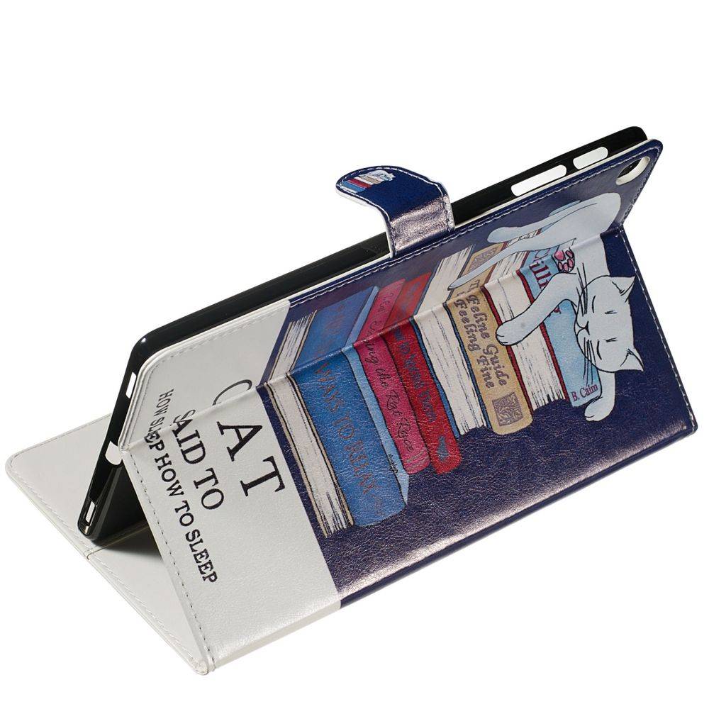 Für Samsung Galaxy Tab A 10.1 T510 2019 Motiv 71 Tasche Kunst Leder Hülle Etuis