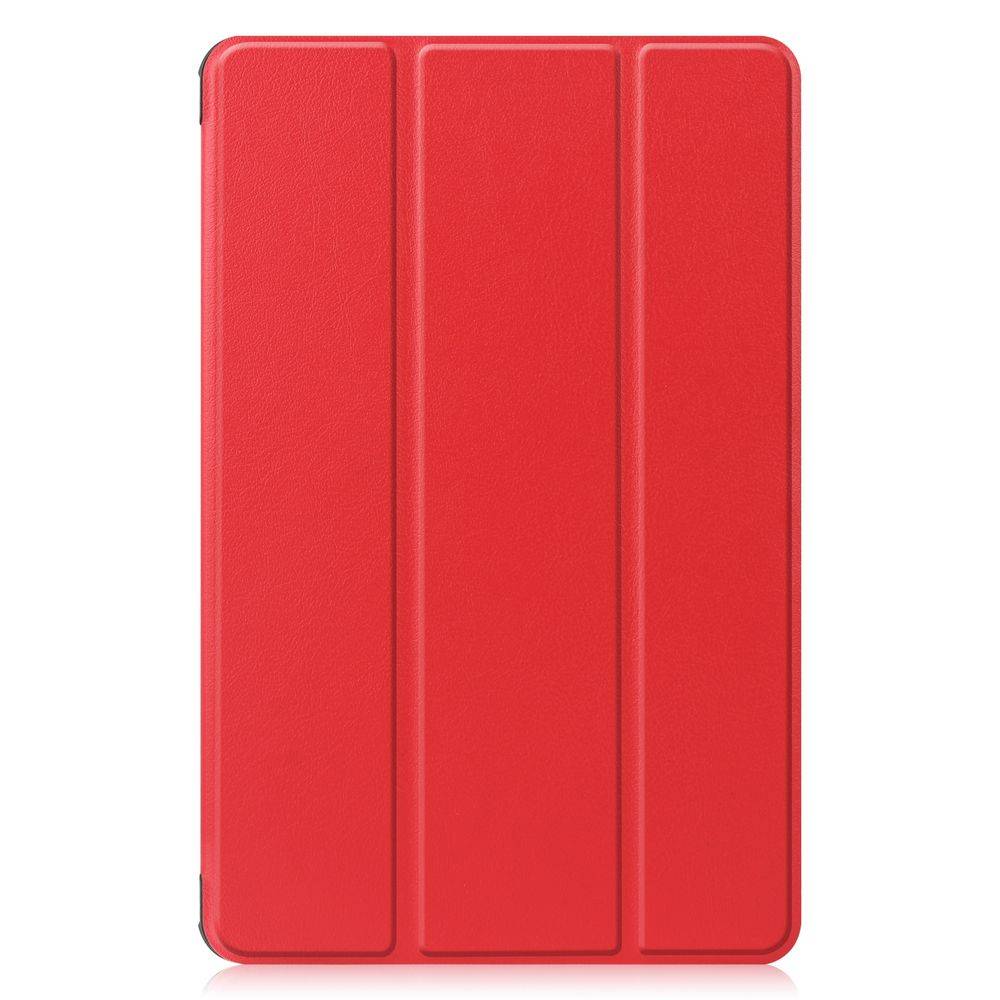 Für Huawei MatePad 2020 10.4 Zoll Tablet Tasche 3 folt Wake UP Smart Cover Etuis Rot