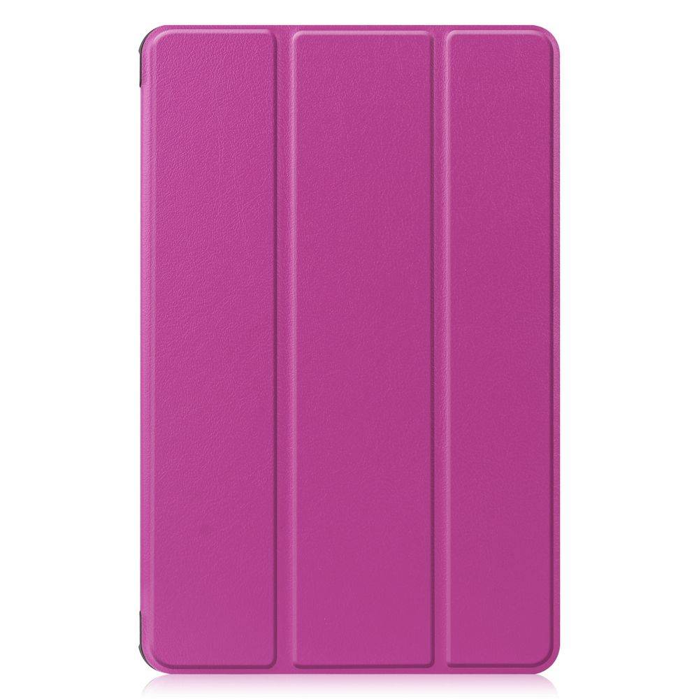 Für Huawei MatePad 2020 10.4 Zoll Tablet Tasche 3 folt Wake UP Smart Cover Etuis Lila