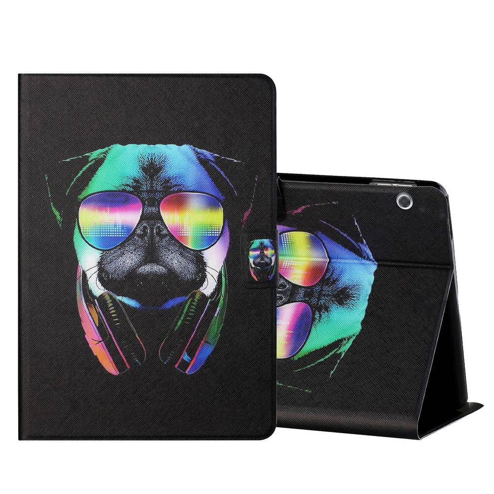 Für Tablet Motiv Muster Tasche Kunst-Leder Hülle Etuis Cover Schutz Case Zubehör