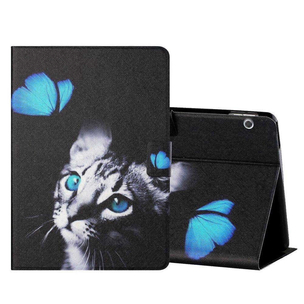 Für Tablet Motiv Muster Tasche Kunst-Leder Hülle Etuis Cover Schutz Case Zubehör