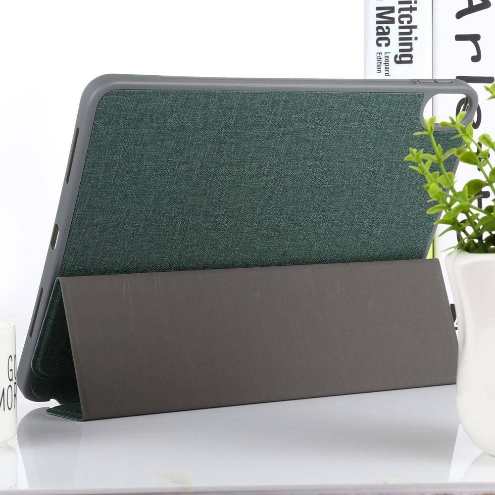 Für Apple iPad Air 10.9 2020 Original Mutural 3 folt Wake UP Smart Cover Tablet Tasche Grün Etuis