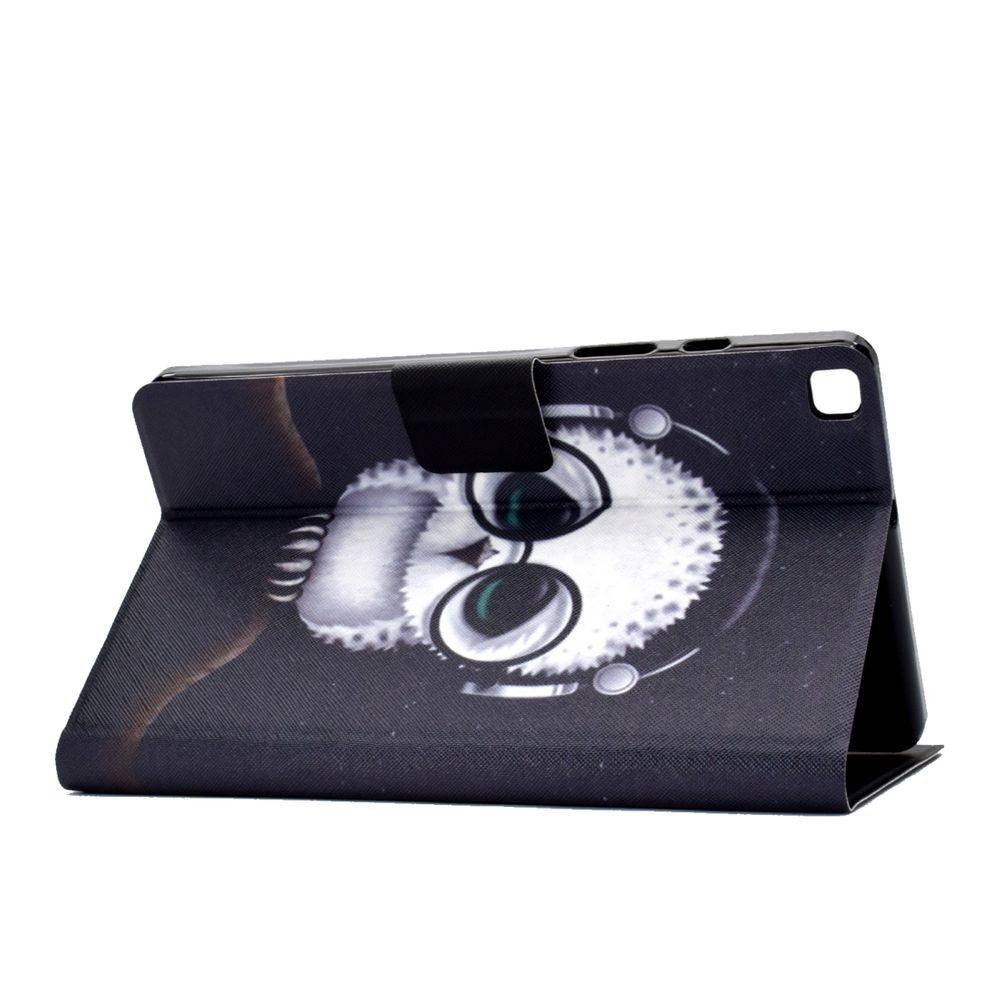 Für Samsung Galaxy Tab A 8.0 2019 T290 T295 Motiv 15 Tasche Kunst Leder Hülle Etuis