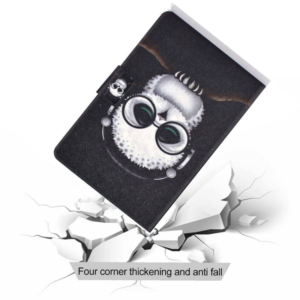 Für Samsung Galaxy Tab A 8.0 2019 T290 T295 Motiv 15 Tasche Kunst Leder Hülle Etuis