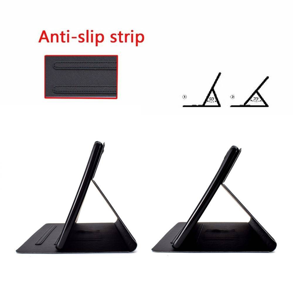 Für Samsung Galaxy Tab A 8.0 2019 T290 T295 Motiv 16 Tasche Kunst Leder Hülle Etuis