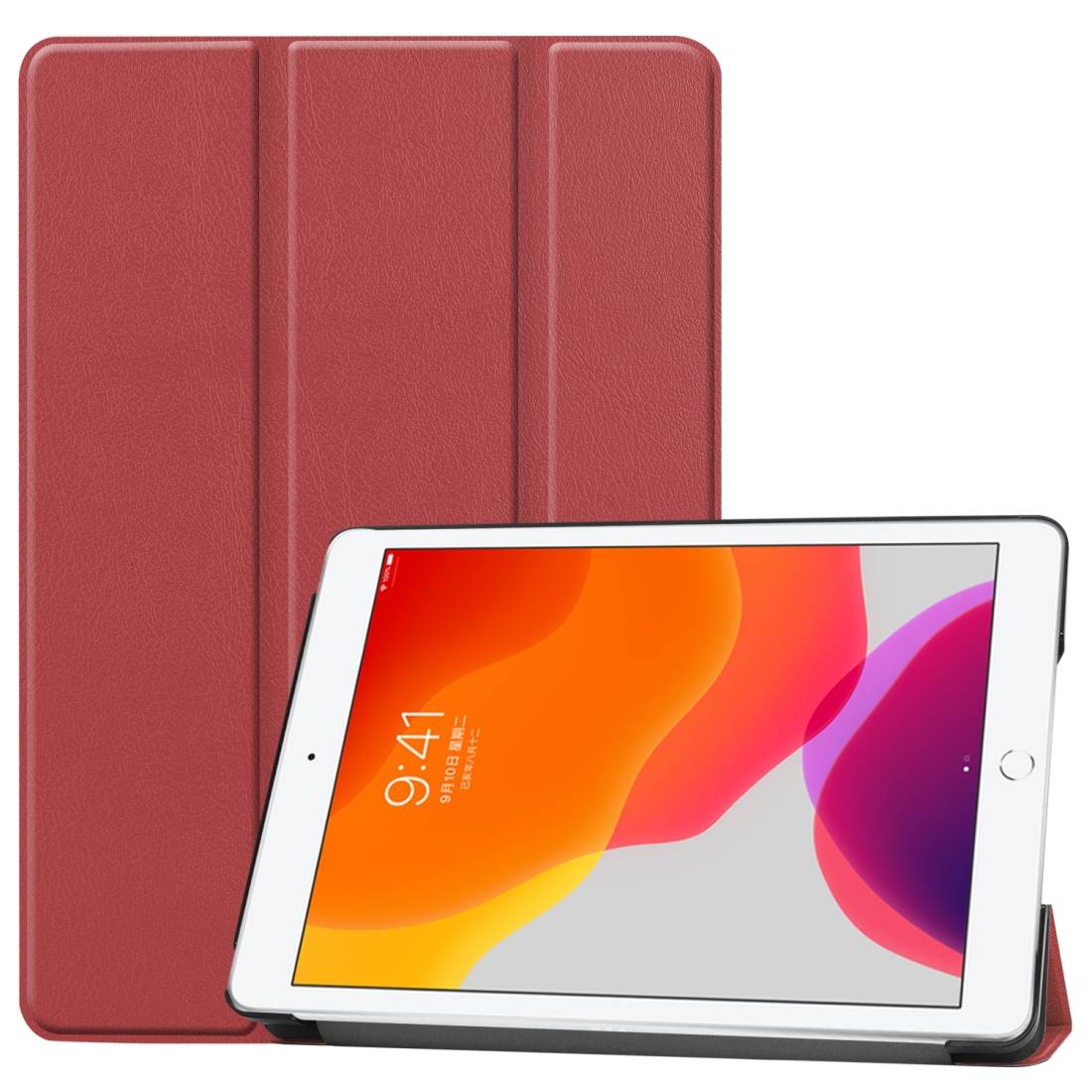 Für Tablet 3folt aufstellbares Wake UP Smart Cover Etuis Hülle Schutz Tasche Neu
