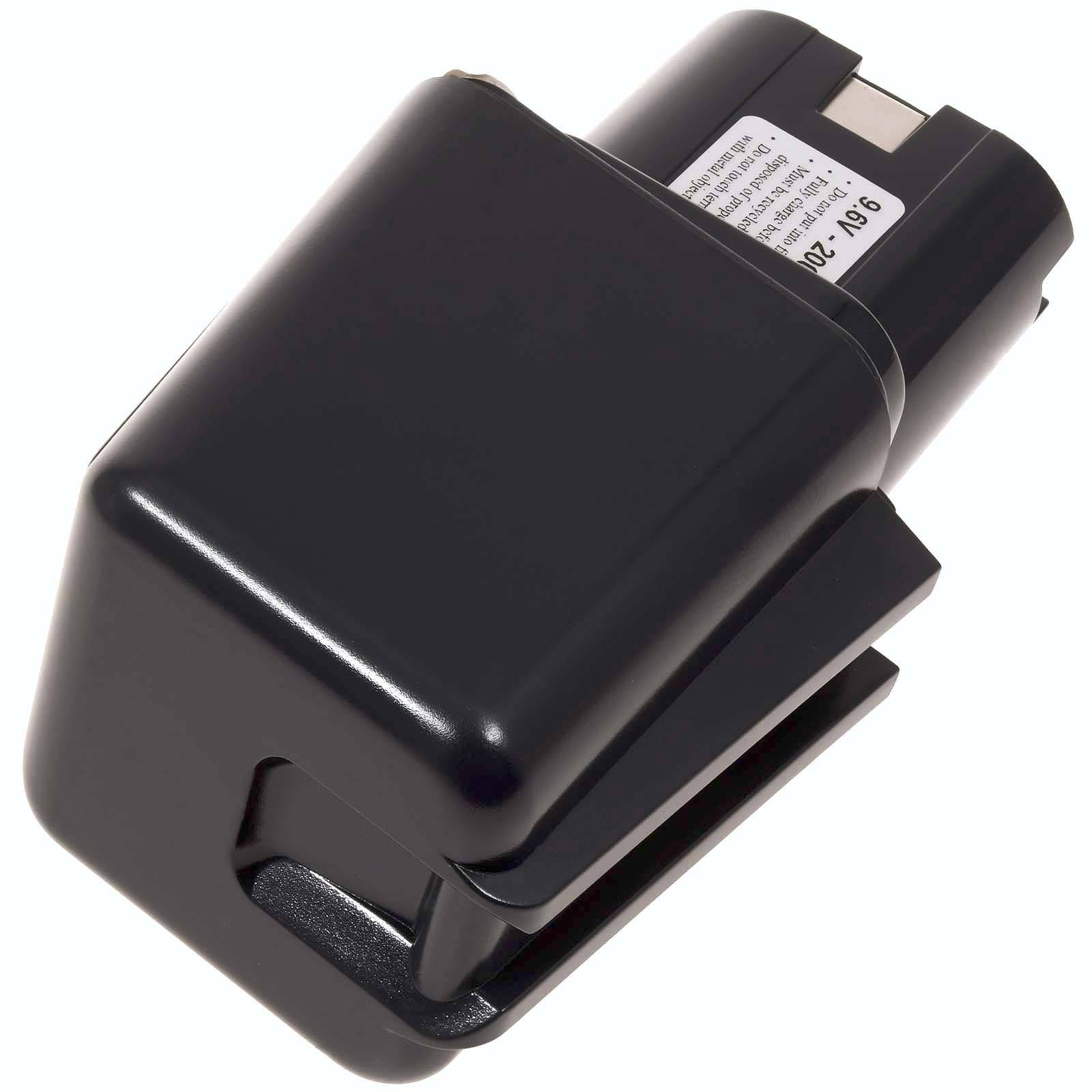 Powery Standardakku für Bohrmaschine Bosch GBM 9,6VES, 9,6V, NiMH