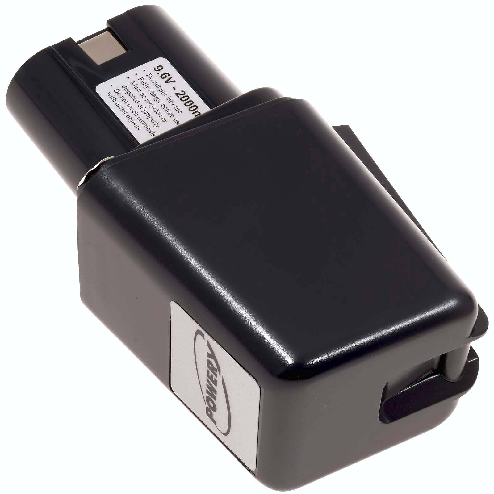 Powery Standardakku für Bohrschrauber Skil 2375-02, 9,6V, NiMH