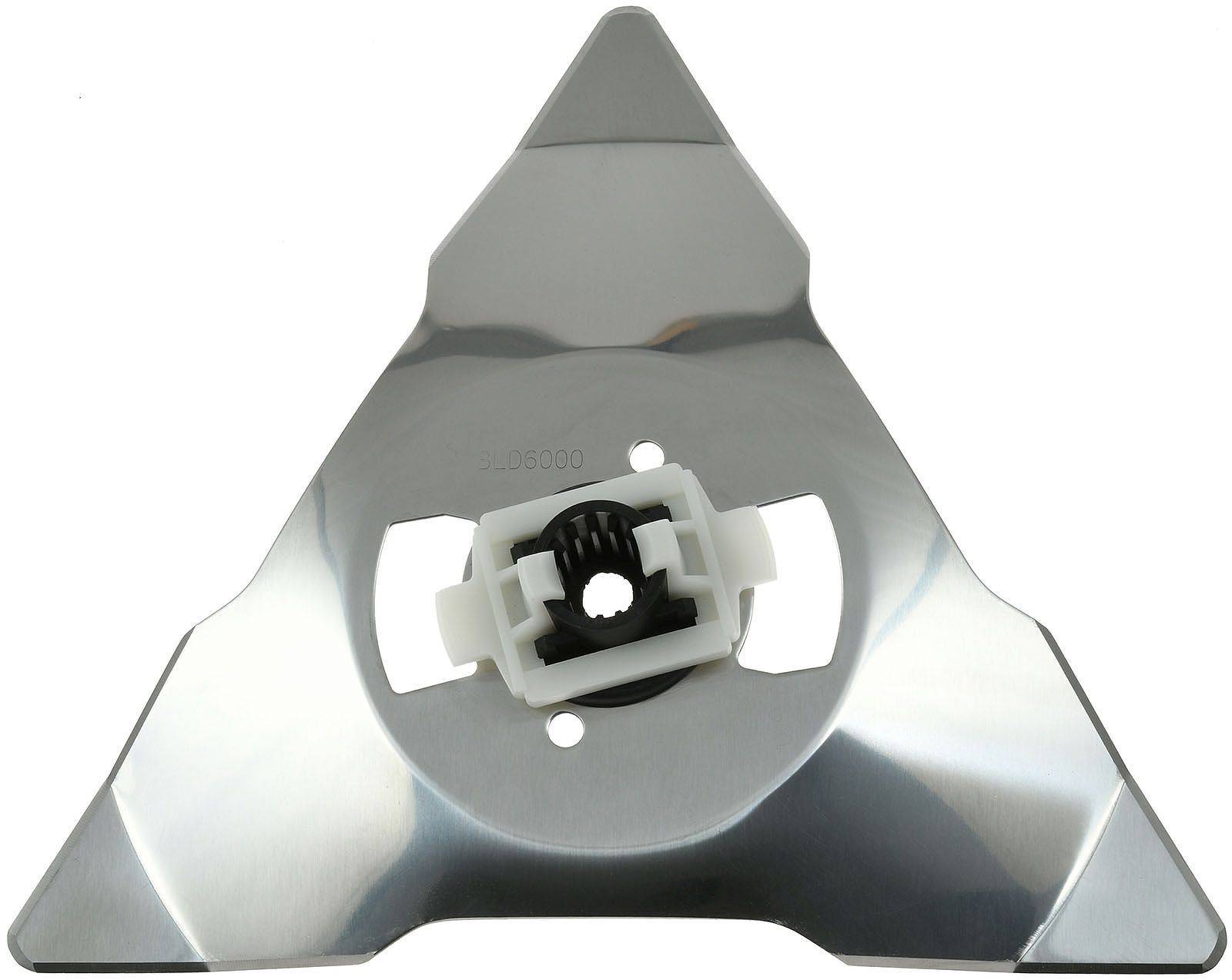 Powery 2x Ersatz-Messer Schneid-Klingen für Mähroboter Robomow RS-, RC-Serie, Edelstahl
