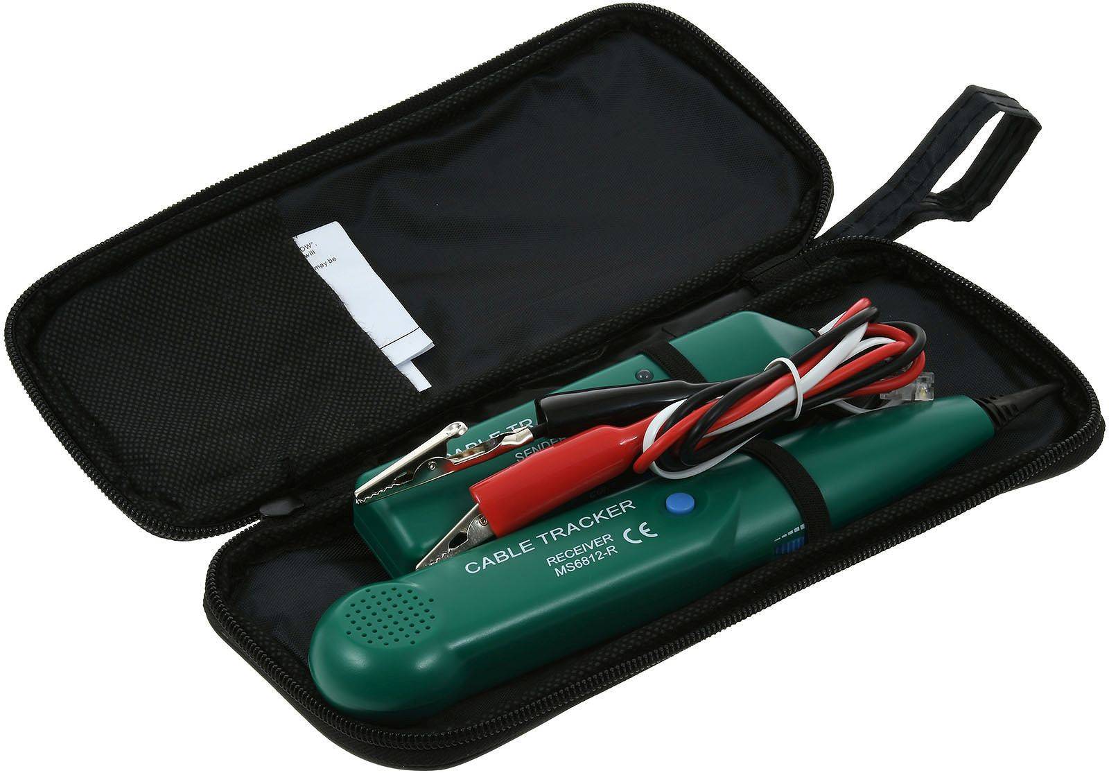 Kabelbruchfinder, Bruchdetektor, Cable Tracker, Kabel-Tester, MS6812 für Mähroboter-Draht