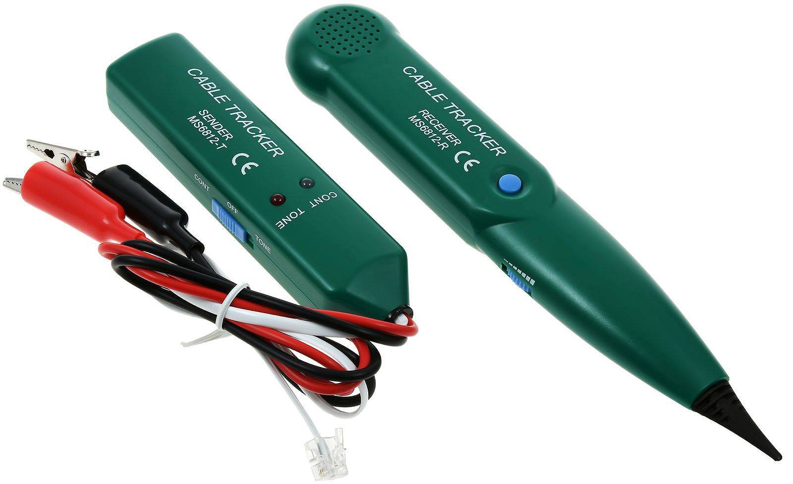 Kabelbruchfinder, Bruchdetektor, Cable Tracker, Kabel-Tester, MS6812 für Mähroboter-Draht