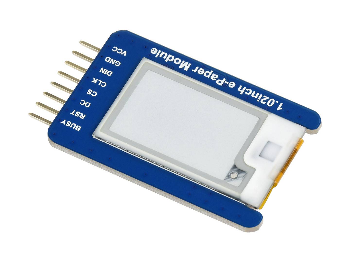 WaveShare 1.02inch E-Ink Display Module 128x80 Black/White for Arduino/Raspberry Pi