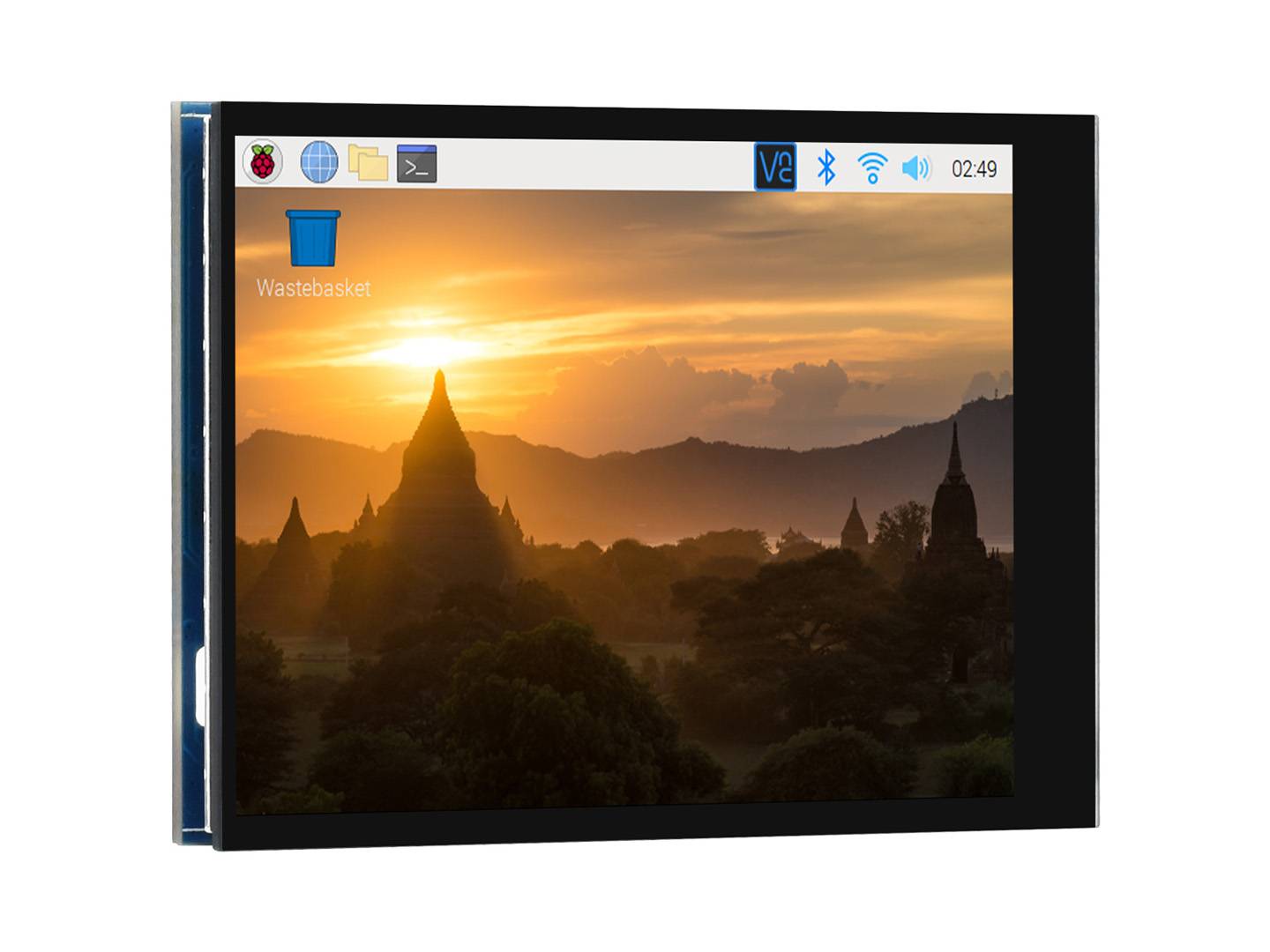 WaveShare 2.8inch Capacitive Touch Screen LCD for Raspberry Pi, 480×640, DPI, IPS