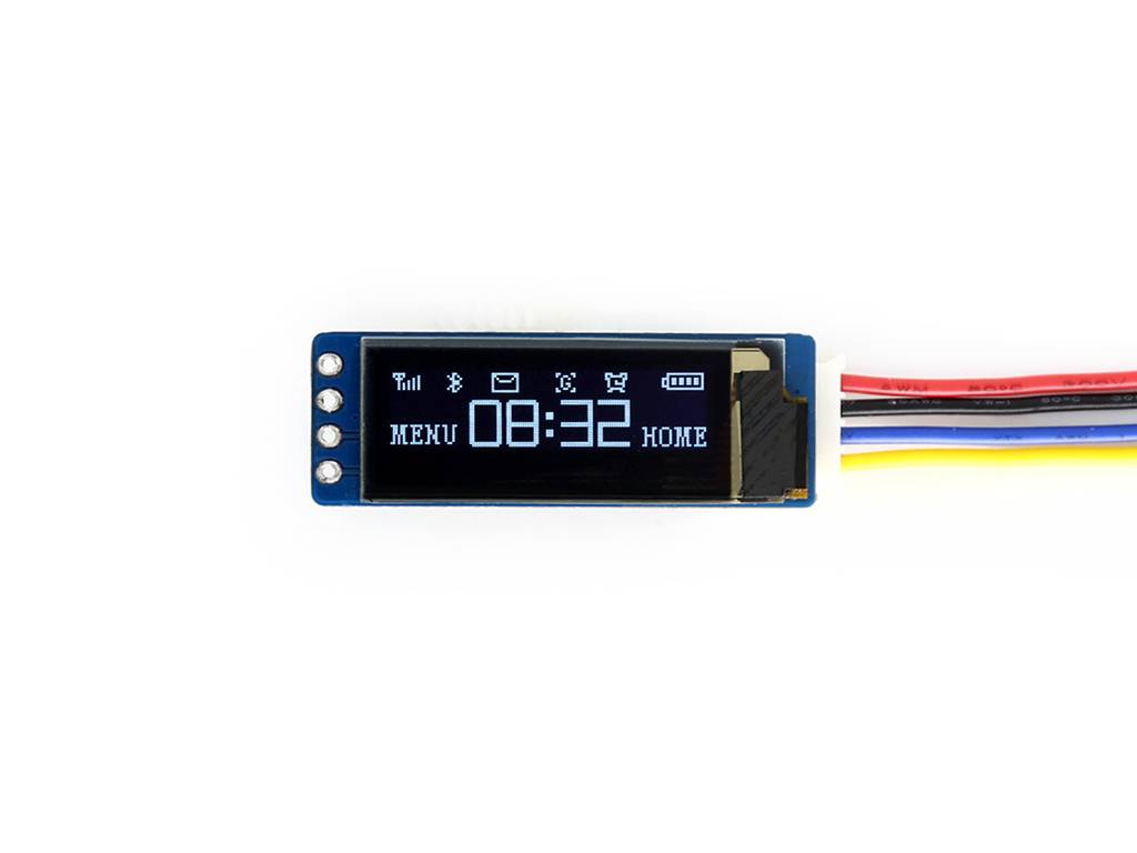WaveShare 0.91inch OLED Display Module 128x32 for Arduino/Raspberry Pi