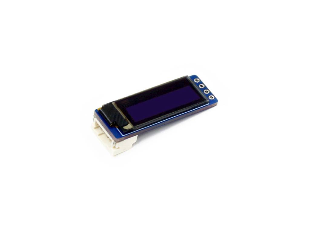 WaveShare 0.91inch OLED Display Module 128x32 for Arduino/Raspberry Pi
