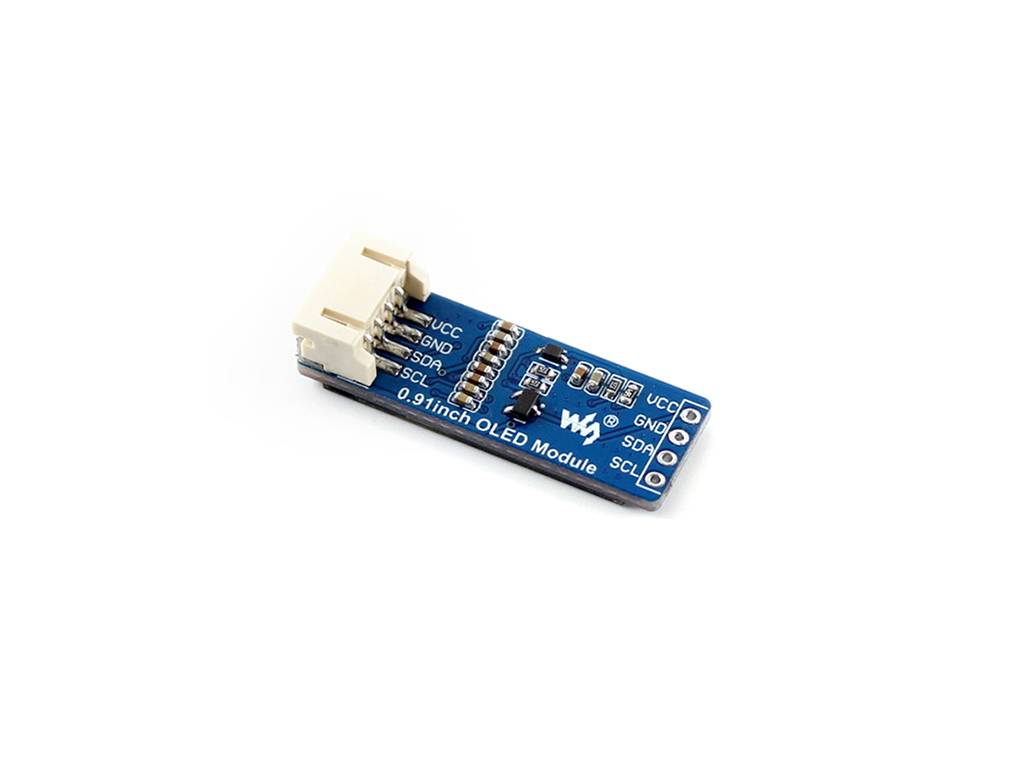 WaveShare 0.91inch OLED Display Module 128x32 for Arduino/Raspberry Pi