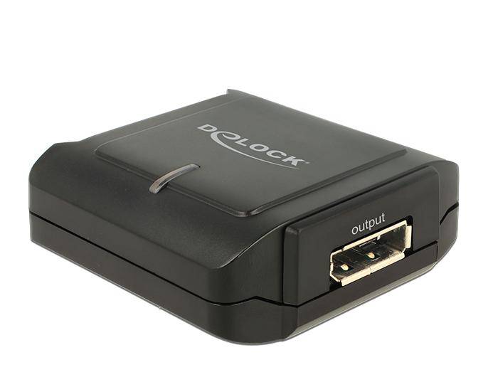 DeLOCK Delock Displayport 1.2 Repeater 4K 60 Hz