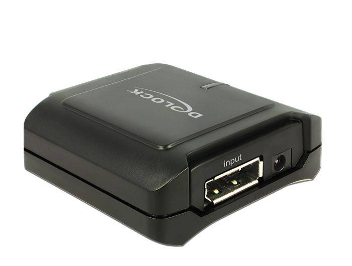 DeLOCK Delock Displayport 1.2 Repeater 4K 60 Hz