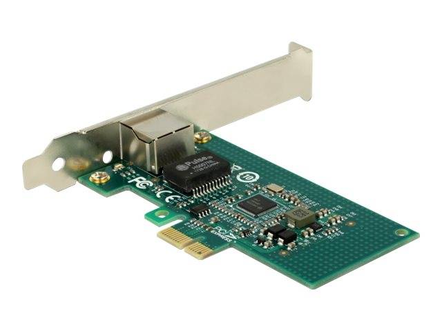 Delock PCI Express Card > 1 x Gigabit LAN - Netzwerkadapter