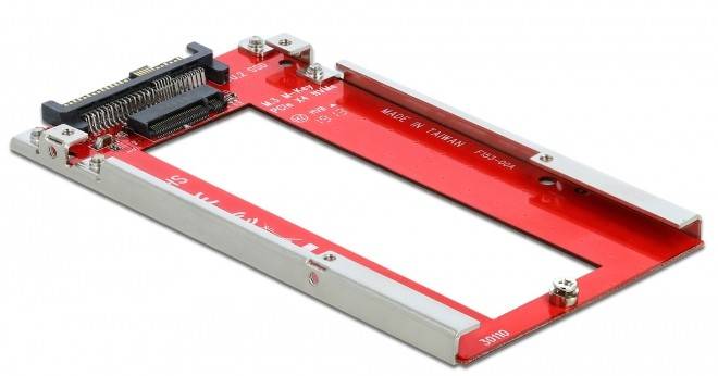 DeLOCK U.2 to M.3 / NF1 Converter - Schnittstellenadapter - NF1 (NF1)