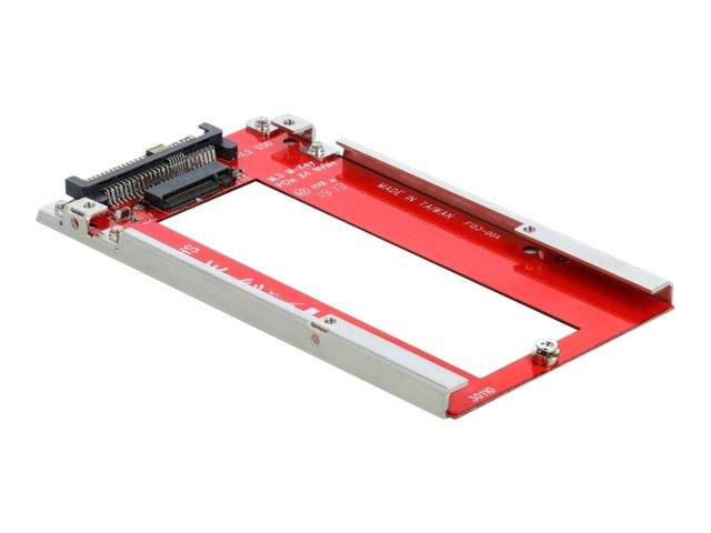 DeLOCK U.2 to M.3 / NF1 Converter - Schnittstellenadapter - NF1 (NF1)