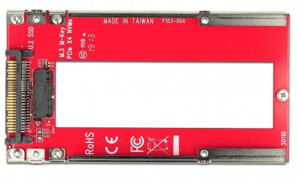 DeLOCK U.2 to M.3 / NF1 Converter - Schnittstellenadapter - NF1 (NF1)