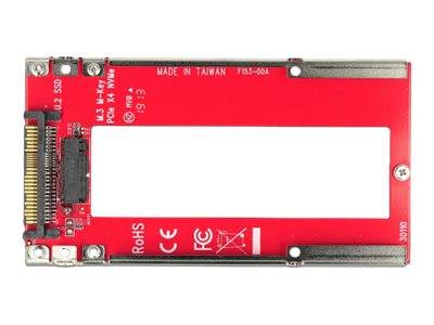 DeLOCK U.2 to M.3 / NF1 Converter - Schnittstellenadapter - NF1 (NF1)