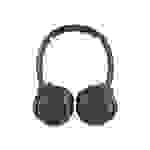 Philips UpBeat TAUH202BK - Kopfhörer mit Mikrofon - On-Ear - Bluetooth - kabellos - Schwarz