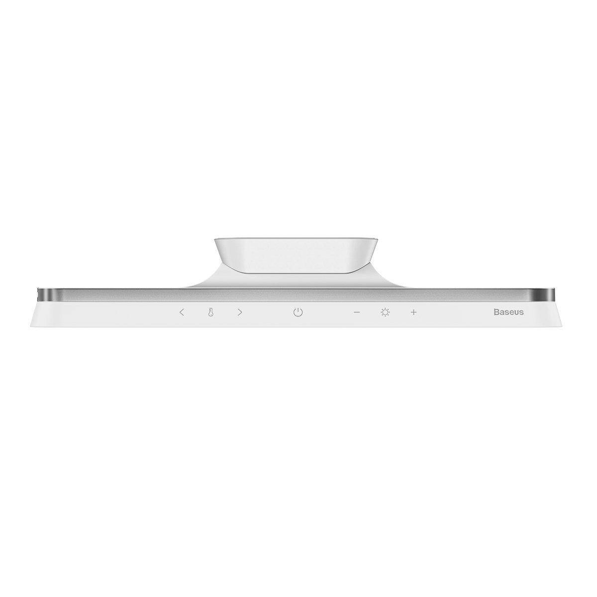 Baseus Magnetic Stepless Lamp Pro, mit Touch Panel, weiß