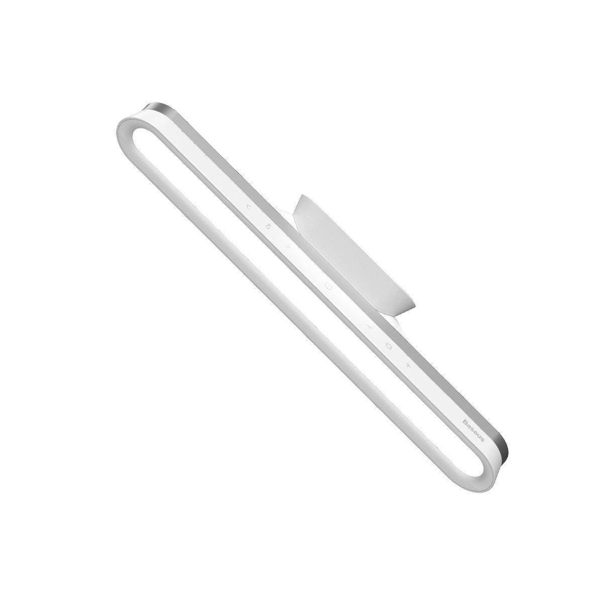 Baseus Magnetic Stepless Lamp Pro, mit Touch Panel, weiß