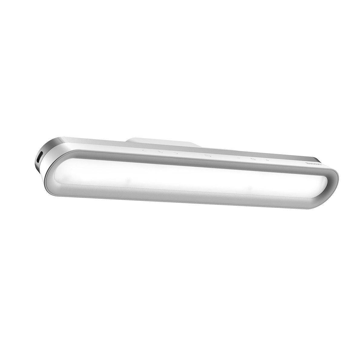 Baseus Magnetic Stepless Lamp Pro, mit Touch Panel, weiß