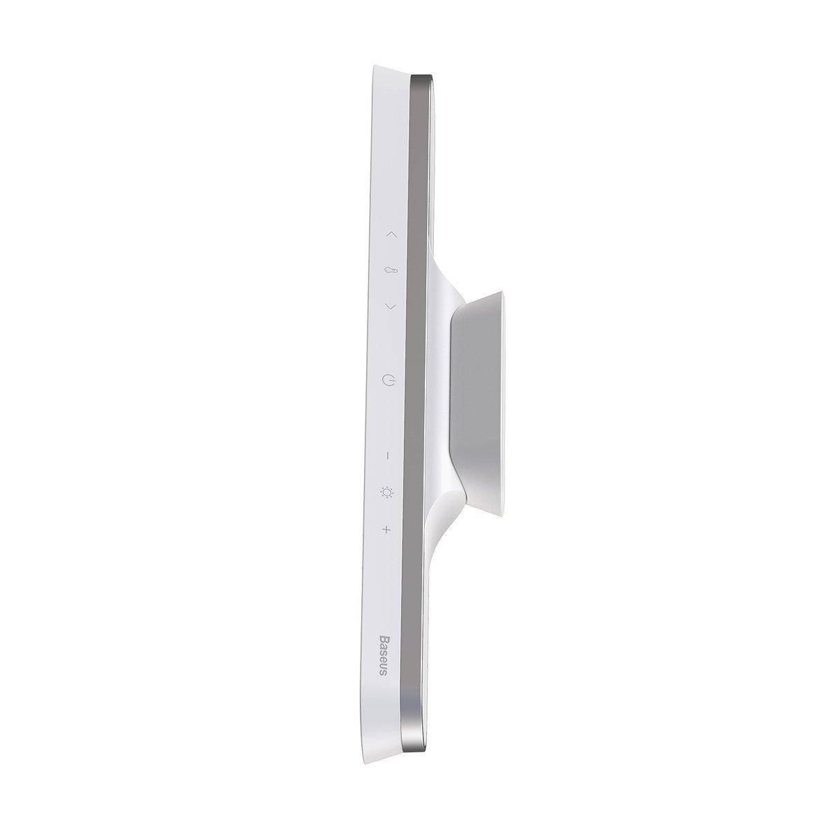 Baseus Magnetic Stepless Lamp Pro, mit Touch Panel, weiß