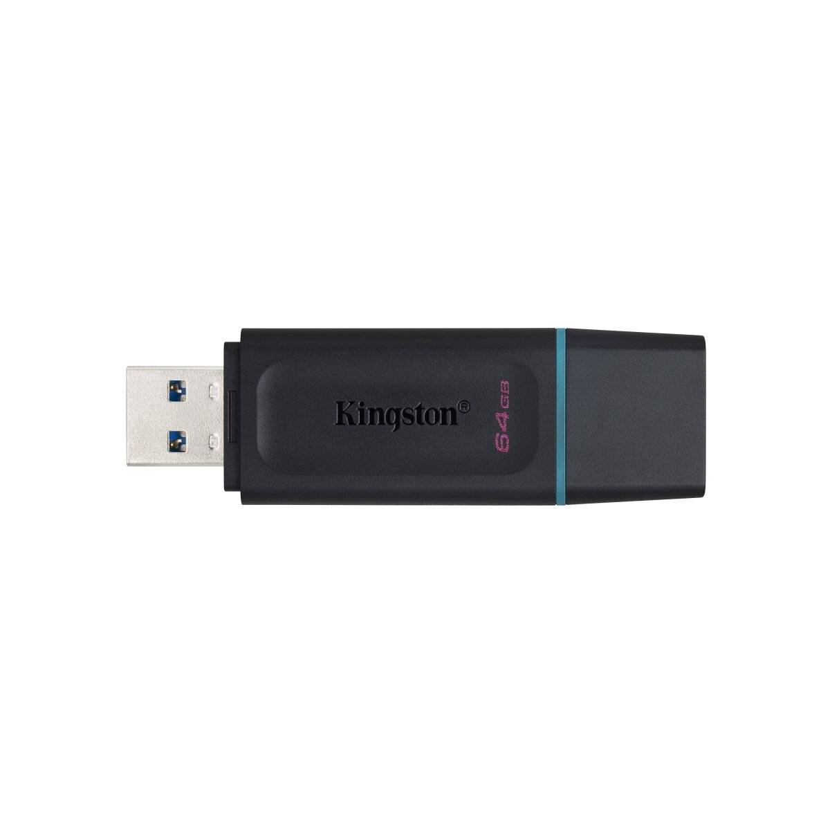 Kingston Pendrive DT Exodia USB 3.2 USB-Stick Speicherstick Flash Drive mit Schutzkappe 64 GB