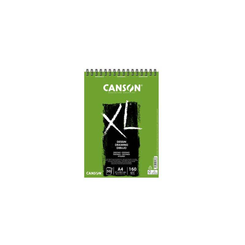 CANSON Skizzen- und Studienblock XL Zeichnen, DIN A5