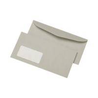 MAILmedia Briefumschläge C6-5 naßklebend, mit Fenster