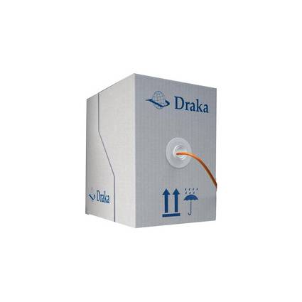 Draka S/FTP Installationskabel UC900, 250 m, Kat.7, 900 MHz