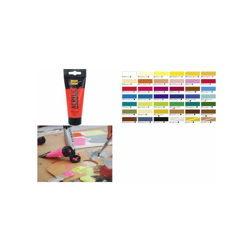 KREUL Acrylfarbe SOLO Goya Acrylic, weiß, 100 ml