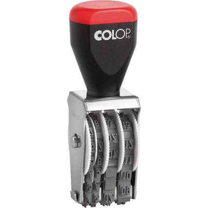 COLOP Datumstempel 04000SD, Monate in Zahlen