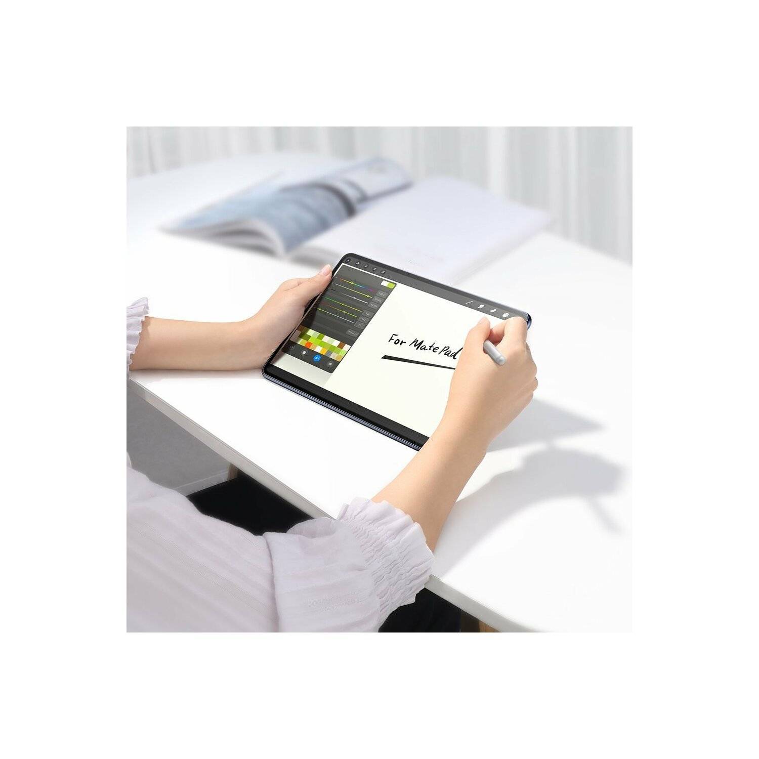 Baseus Paperlike Film Papier Paper-like zum Zeichnen auf dem Tablet kompatibel mit Huawei MatePad Pro 5G
