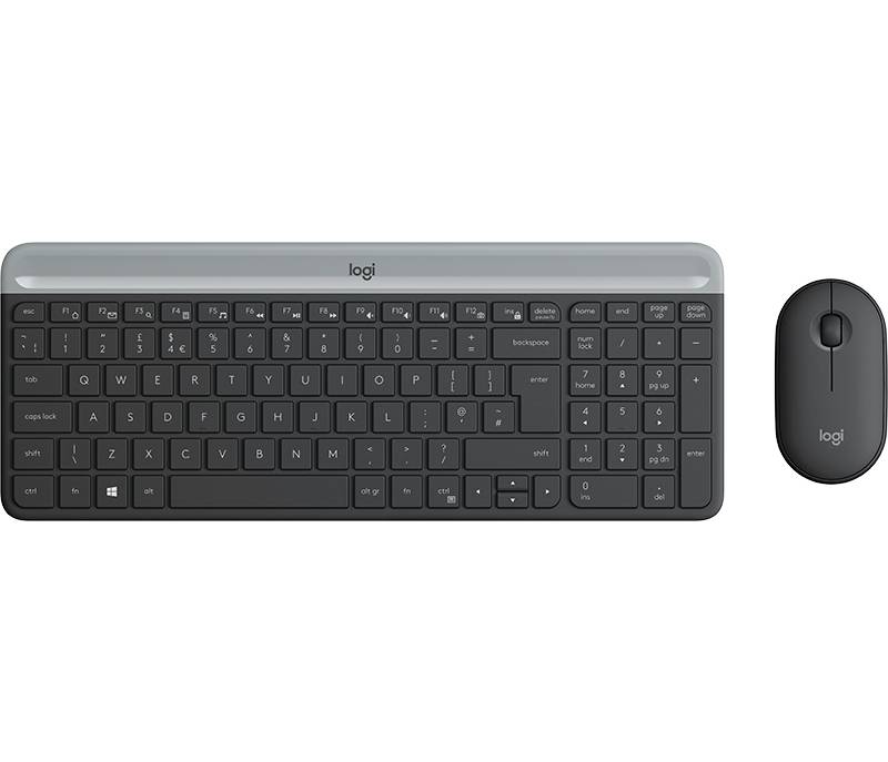 Slim Wireless Combo MK470 Tastatur und Maus Kit Wireless