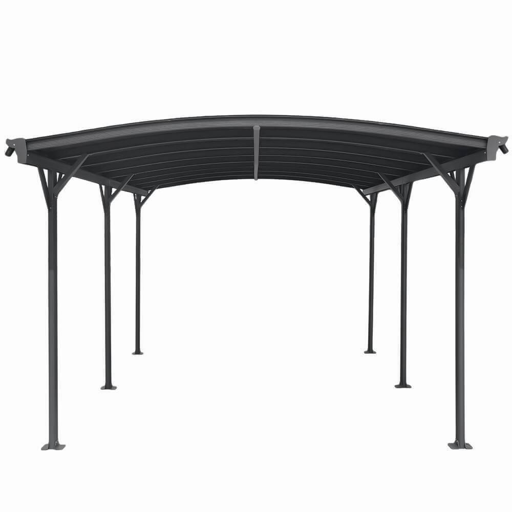 CARPORT FALO - Farbe: Anthrazit