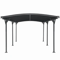 CARPORT FALO - Farbe: Anthrazit CARPORT FALO - Farbe: Anthrazit