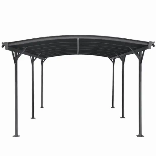 CARPORT FALO - Farbe: Anthrazit CARPORT FALO - Farbe: Anthrazit